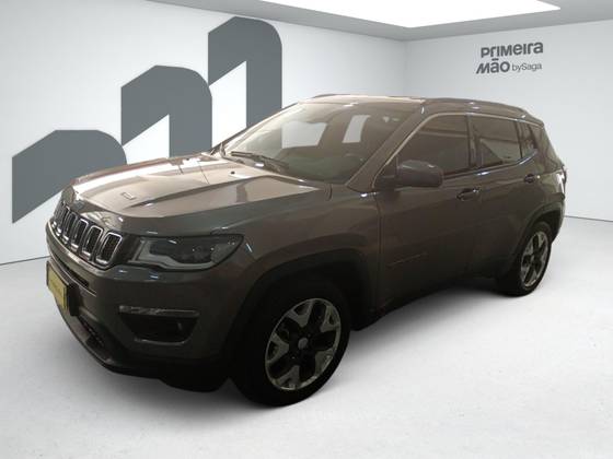 JEEP COMPASS 2.0 16V FLEX LONGITUDE AUTOMÁTICO JEEP COMPASS 2.0 16V FLEX LONGITUDE AUTOMÁTICO